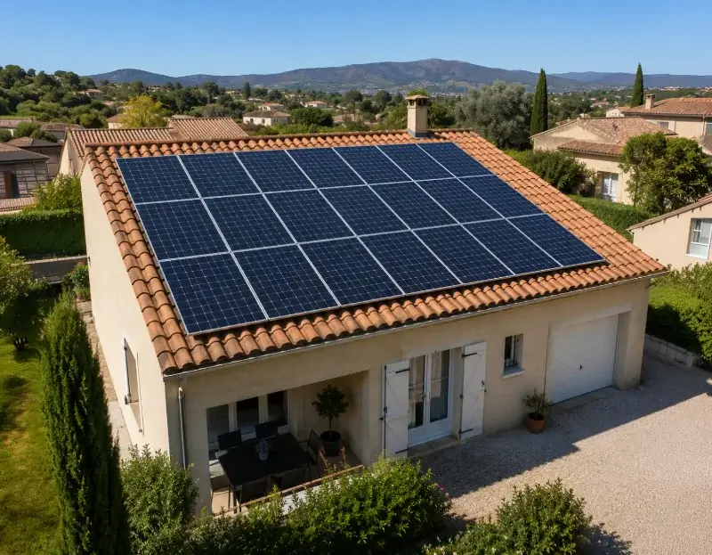 Prime à l'autoconsommation panneaux solaires Logrian-Florian — aide financière de l'État